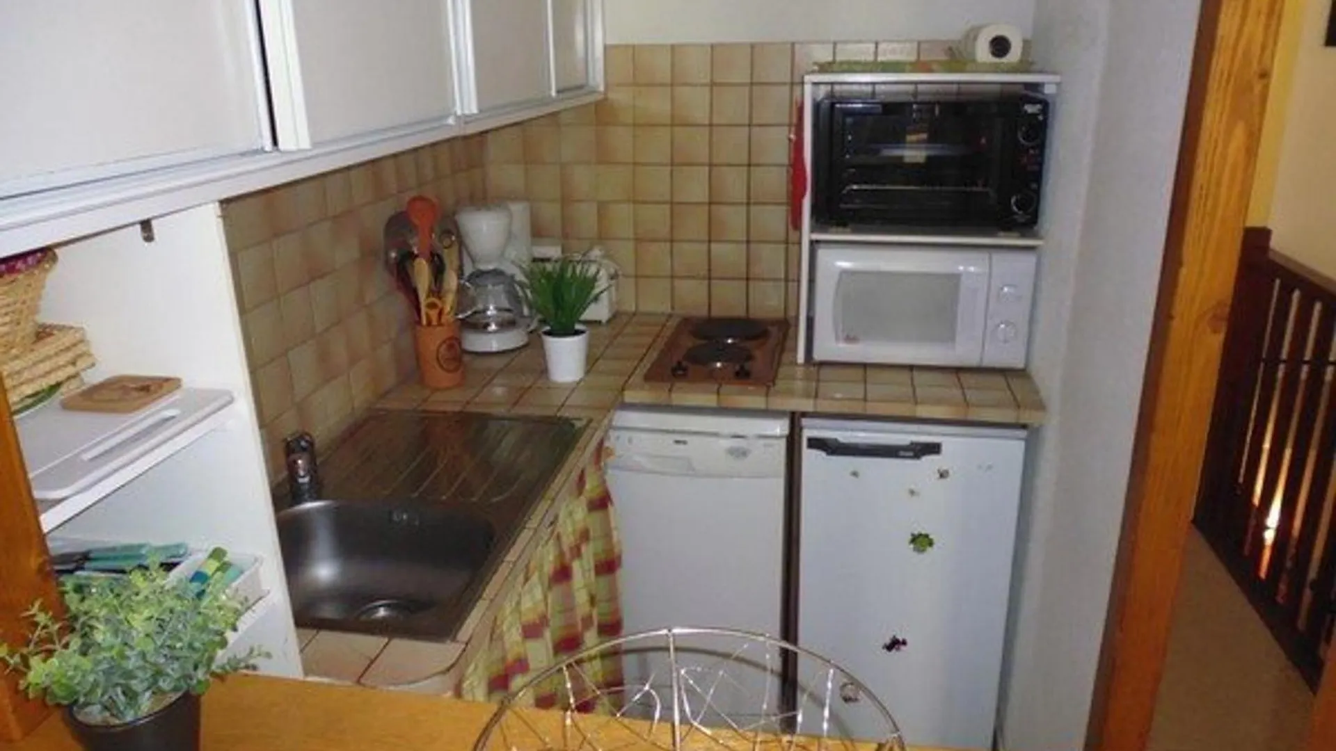 Appartement T2 Cabine 6 Personnes - Ski - Balcon Sud - Fr-1-404-64 La Mongie