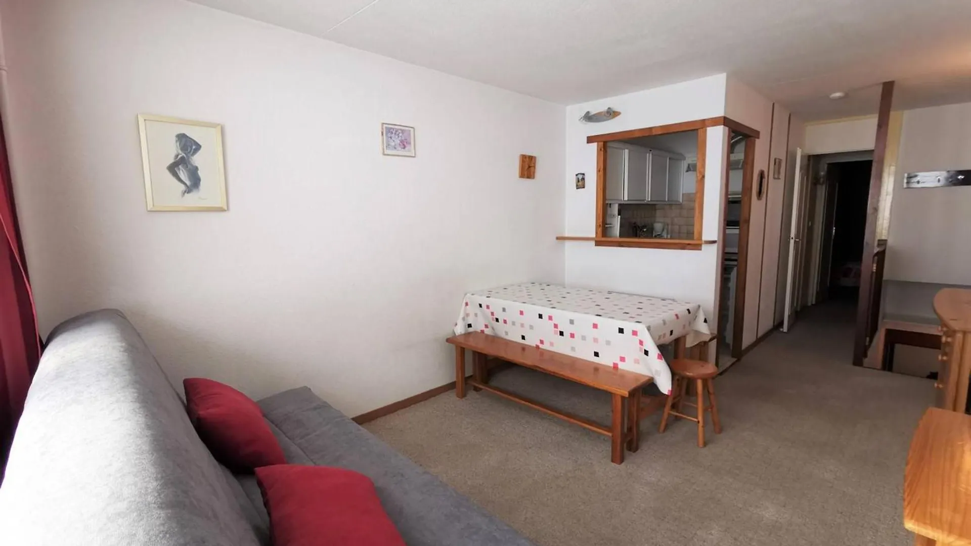 Apartment Appartement T2 Cabine 6 Personnes - Ski - Balcon Sud - Fr-1-404-64 La Mongie France