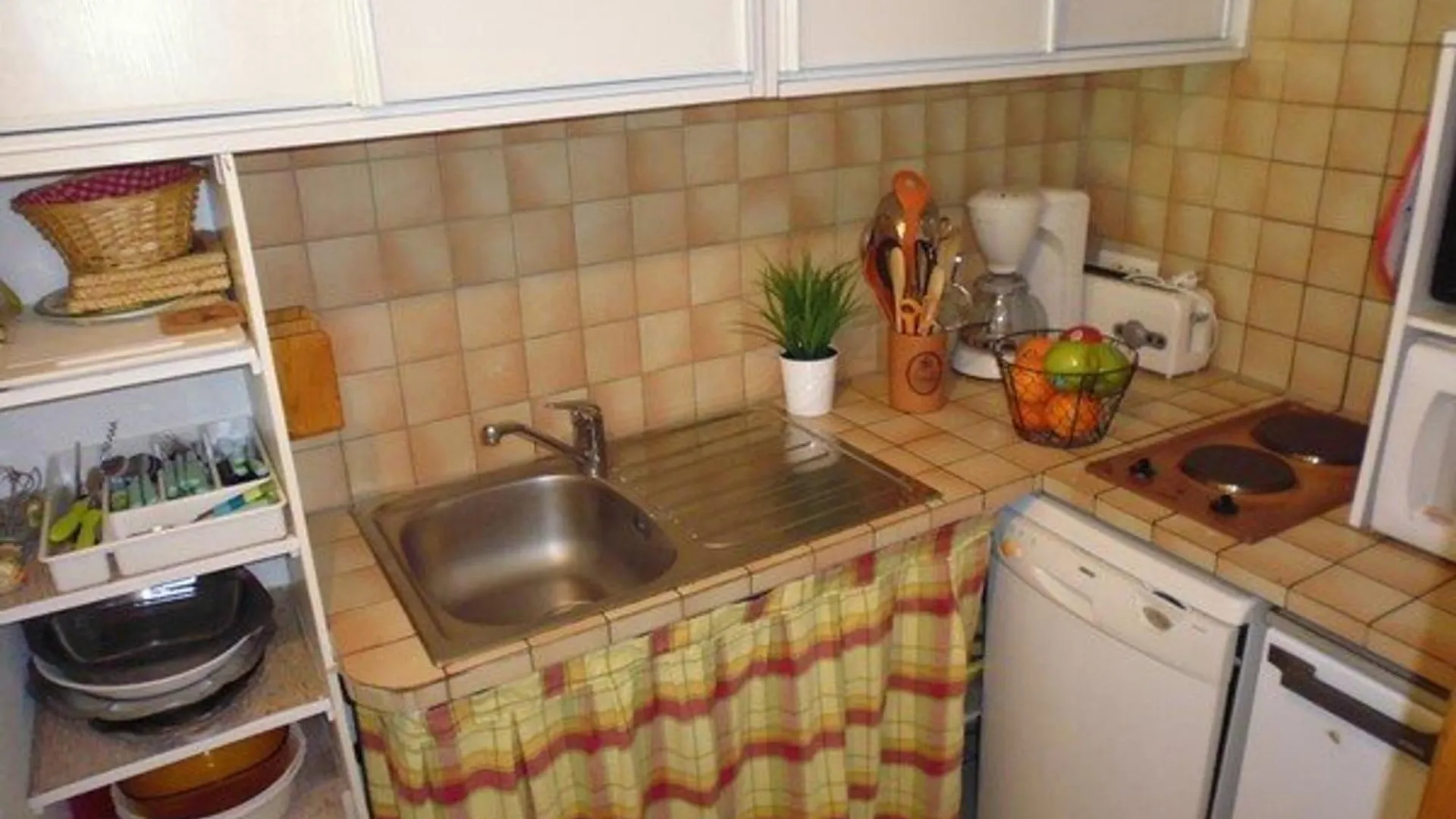 Apartment Appartement T2 Cabine 6 Personnes - Ski - Balcon Sud - Fr-1-404-64 La Mongie