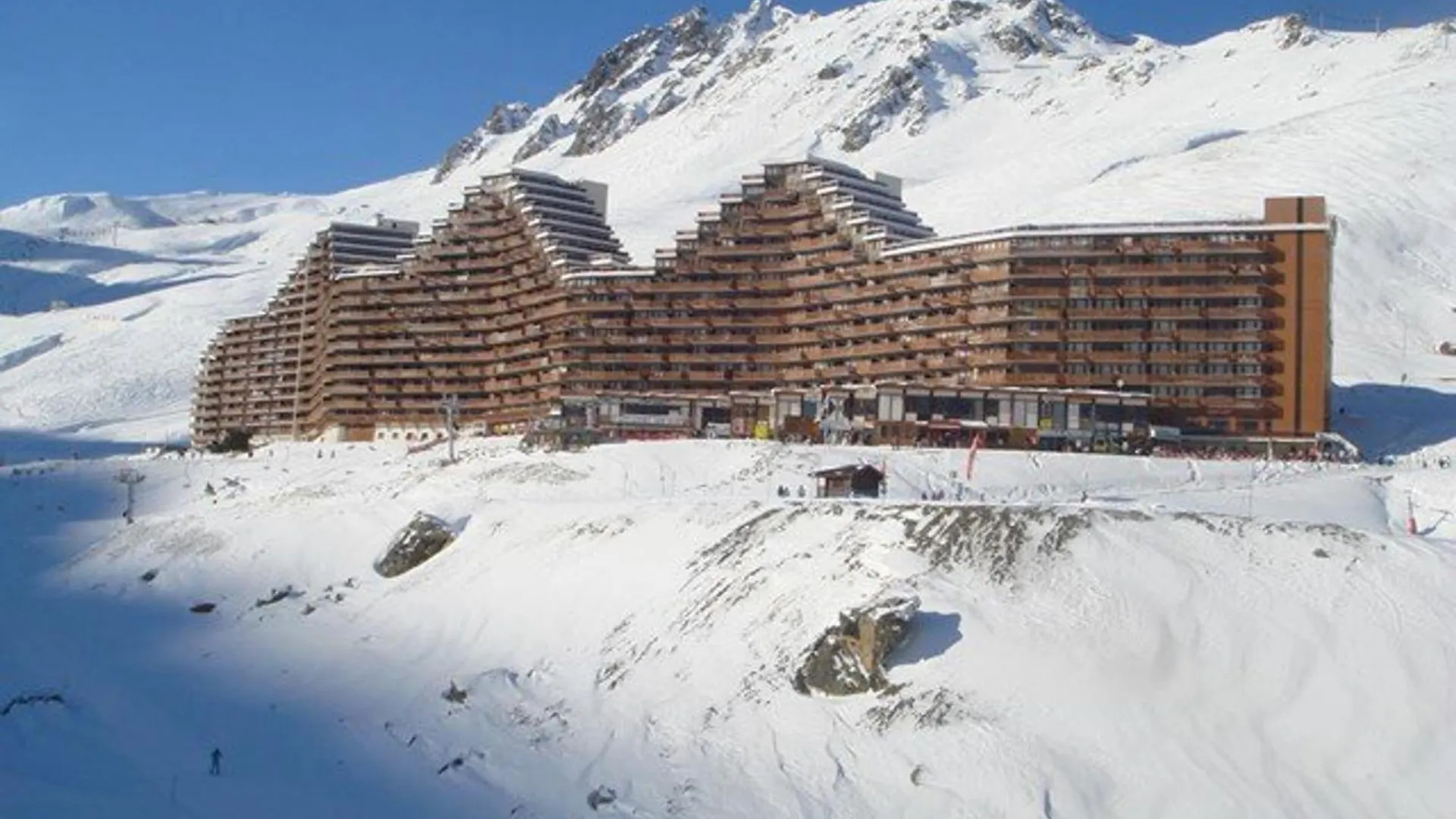 Appartement T2 Cabine 6 Personnes - Ski - Balcon Sud - Fr-1-404-64 La Mongie France