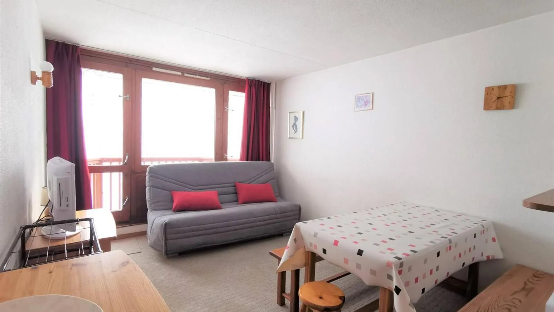 Appartement T2 Cabine 6 Personnes - Ski - Balcon Sud - Fr-1-404-64 La Mongie